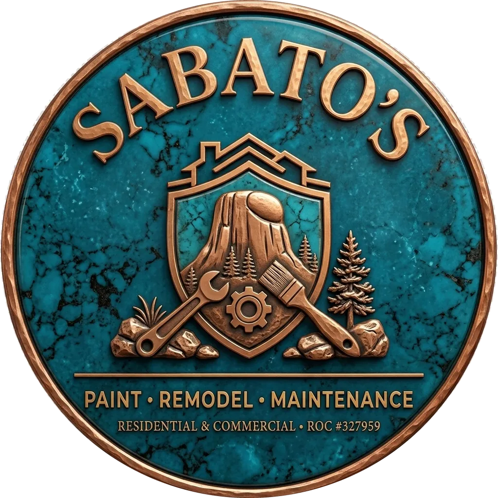 Sabato's Paint & Maintenance badge